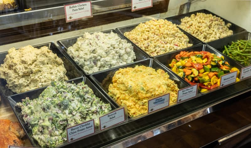 Side dishes case