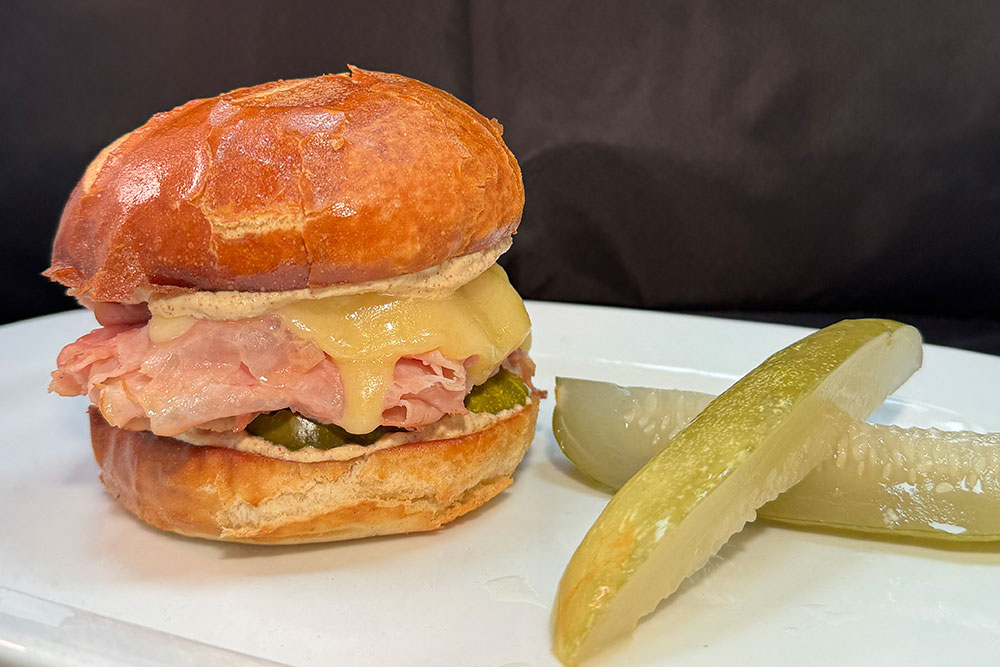 Ham and Swiss Melt