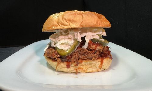 Pulled Pork Po' Boy