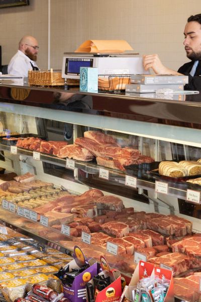 The Flying Butcher Counter