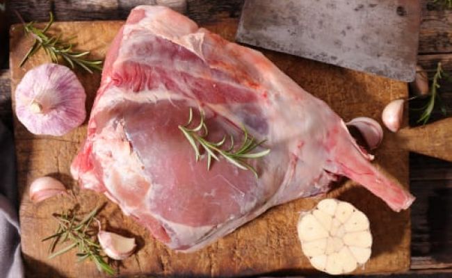 Leg of lamb