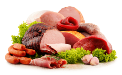 Assorted deli meats