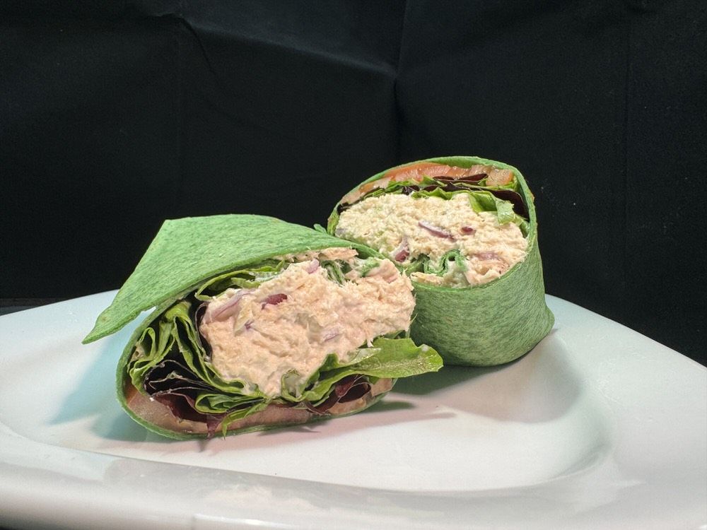 Tuna Salad Wrap