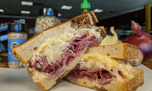 Corned Beef Reuben