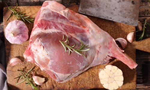 Leg of lamb