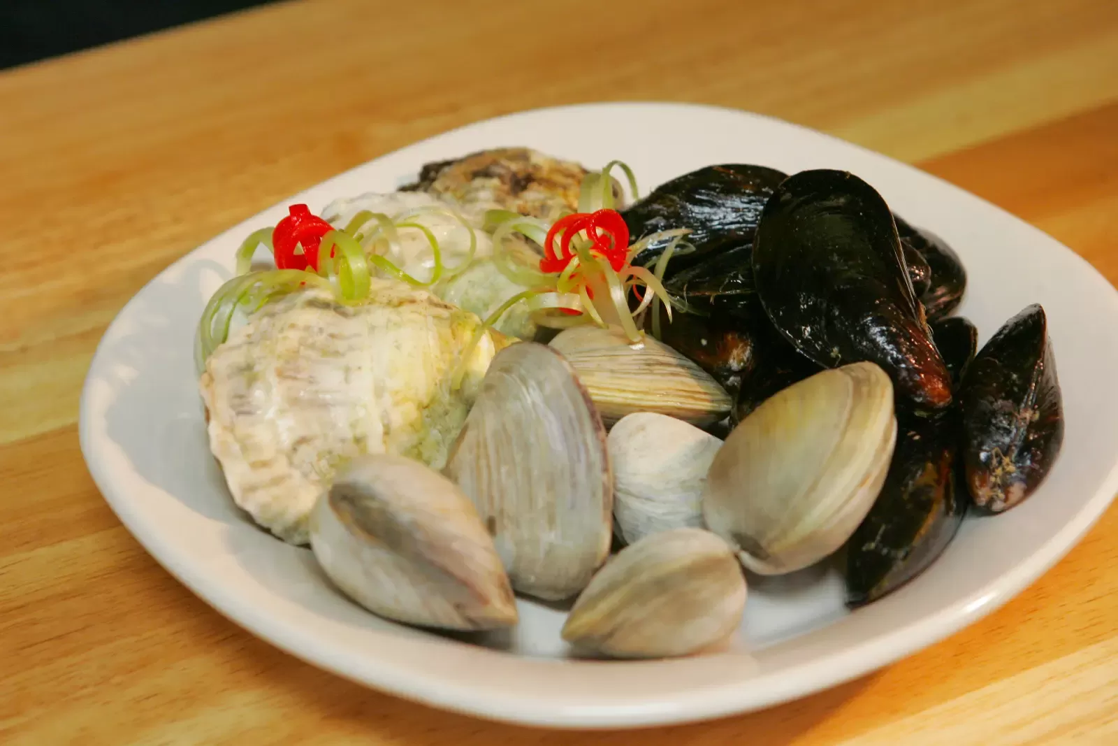 Plate of Clams and Mussels