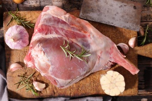 Leg of lamb