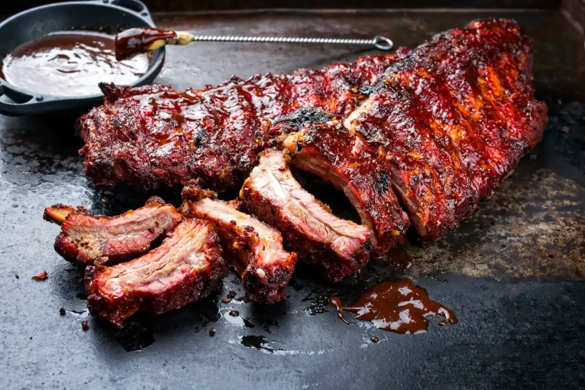 BBQ Pork Ribs