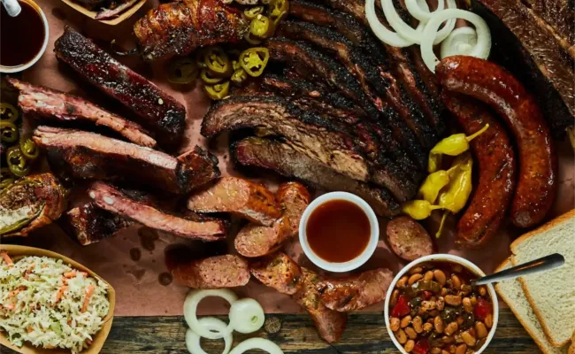 BBQ meats and sides