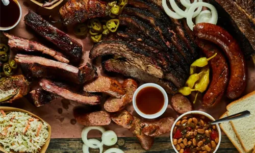 BBQ meats and sides