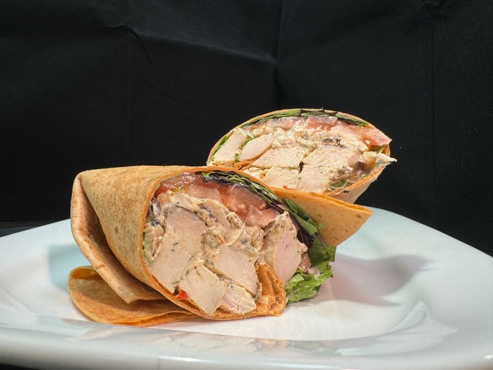 Chicken Salad Wrap